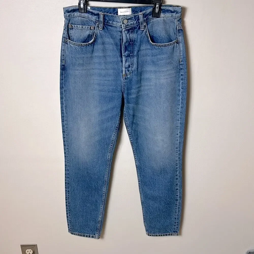 NWT Boyish Billy high rise skinny jeans in Freaks wash